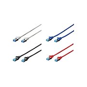Digitus DK-1532-010/B cabluri de rețea Albastru 1 m Cat5e SF/UTP (S-FTP)