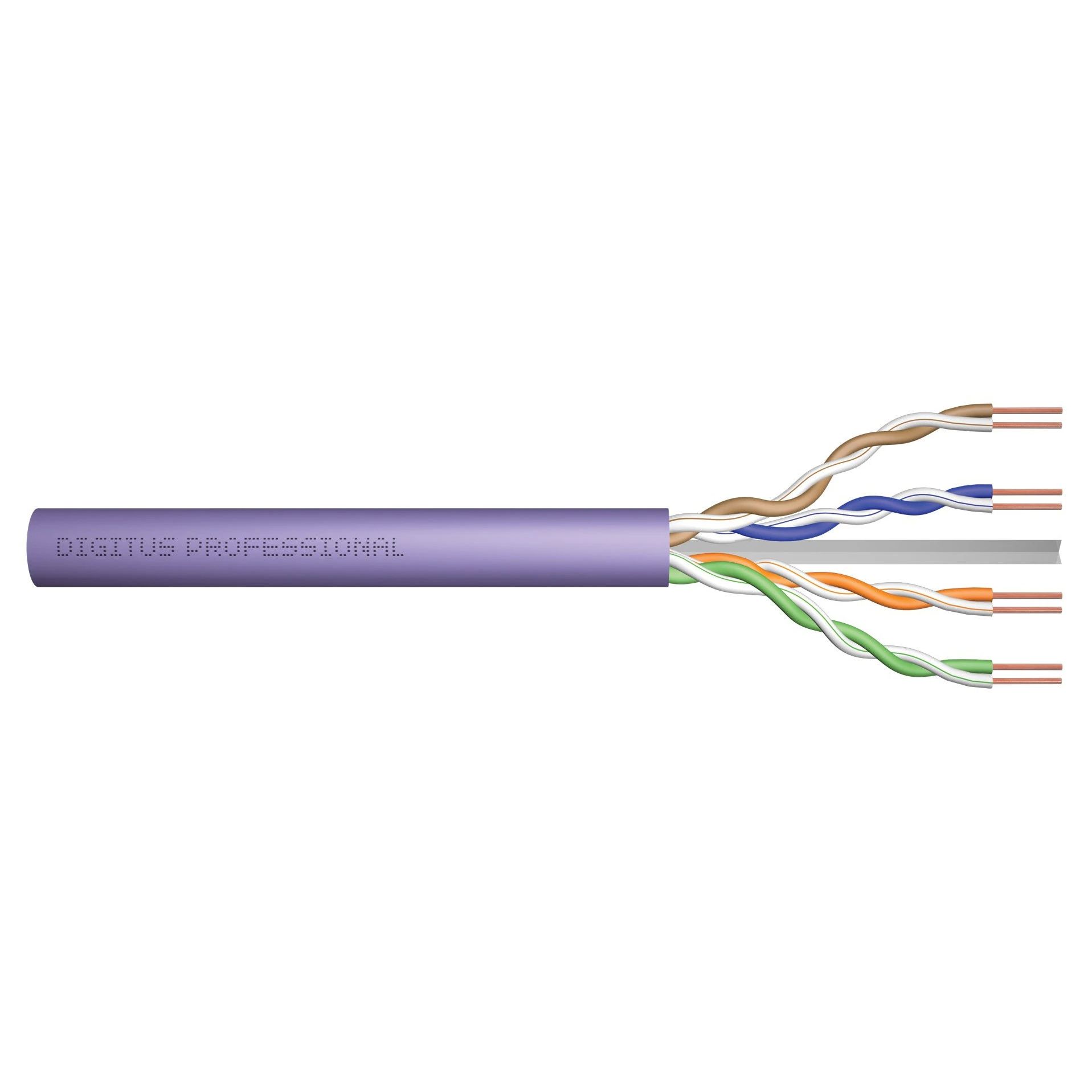 Digitus DK-1616-A-VH-5 cabluri de rețea Albastru 500 m Cat6a U/UTP (UTP)