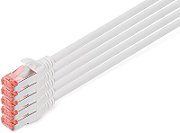 Digitus DK-1644-100/WH cabluri de rețea Alb 10 m Cat6 S/FTP (S-STP)