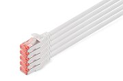 Digitus DK-1644-100/WH cabluri de rețea Alb 10 m Cat6 S/FTP (S-STP)
