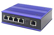 Digitus DN-650105 switch-uri Fara management L2 Fast Ethernet (10/100) Negru, Albastru