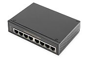 Digitus DN-651108 switch-uri Fara management Gigabit Ethernet (10/100/1000) Negru