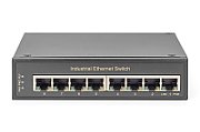 Digitus DN-651108 switch-uri Fara management Gigabit Ethernet (10/100/1000) Negru