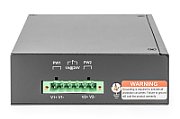 Digitus DN-651108 switch-uri Fara management Gigabit Ethernet (10/100/1000) Negru