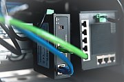 Digitus DN-651111 separatoare de rețea Negru