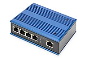 Digitus DN-651118 switch-uri Fara management L2 Gigabit Ethernet (10/100/1000) Negru, Albastru