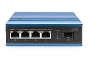 Digitus DN-651130 switch-uri Fara management Fast Ethernet (10/100) Negru, Albastru