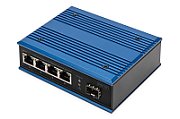 Digitus DN-651135 switch-uri Fara management Gigabit Ethernet (10/100/1000) Negru, Albastru