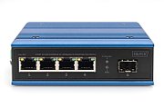 Digitus DN-651135 switch-uri Fara management Gigabit Ethernet (10/100/1000) Negru, Albastru
