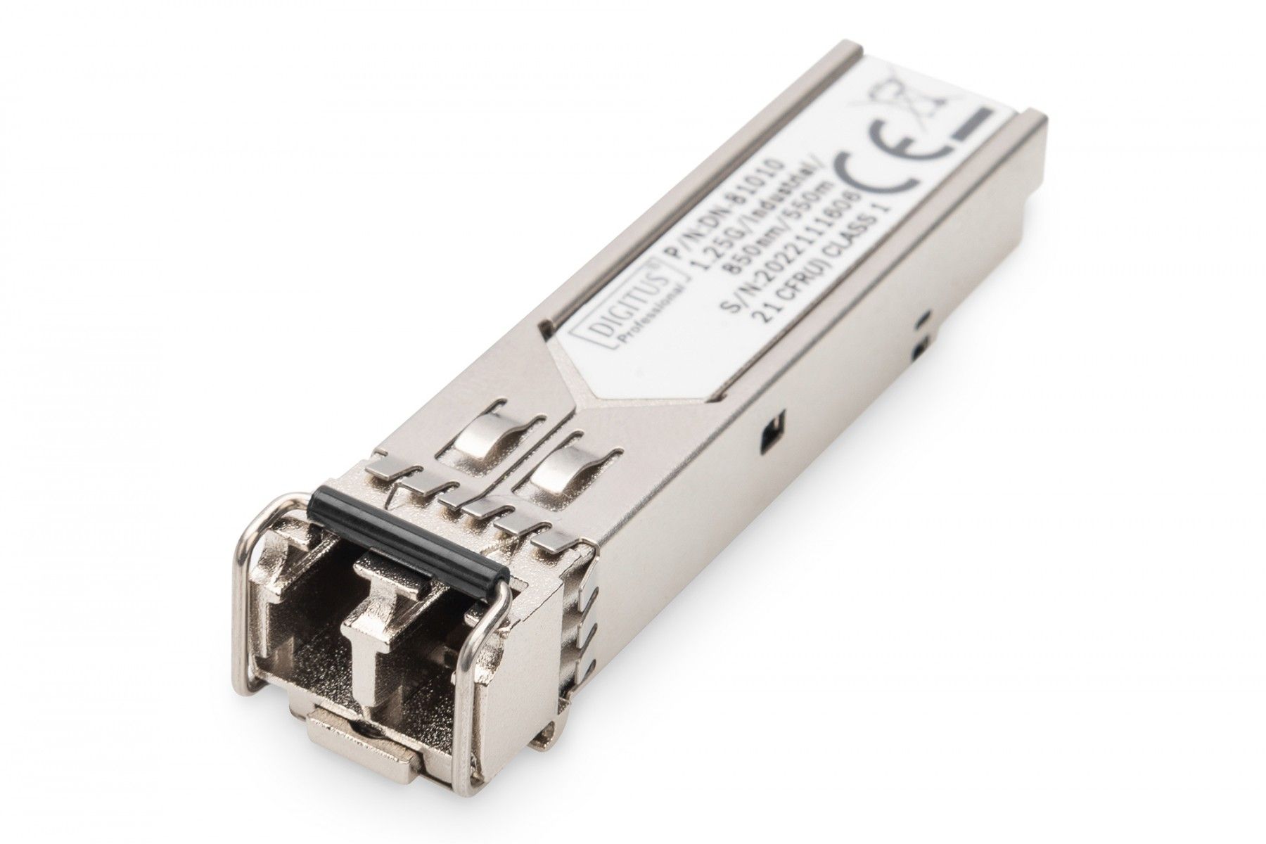Digitus DN-81010 module de emisie-recepție pentru rețele 1250 Mbit/s SFP/GBIC 850 nm