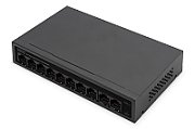 Digitus DN-95354 switch-uri Gestionate Fast Ethernet (10/100) Power over Ethernet (PoE) Suport Negru