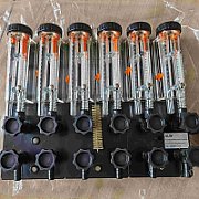 RJ12 Modular plug (6P6C), unshielded, stranded cable, 100 pieces