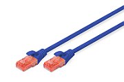 Kink Protection Sleeves, for RJ45 Modular plugs color blue, for cables up to 7.5mm diameter, 10 pieces