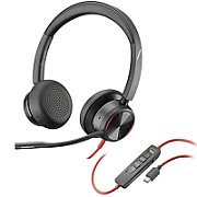 Poly Blackwire 8225 Microsoft Teams Certified USB-C Headset 772K5AA