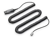 POLY Savi 8240/8245 USB-A Charging Cable for Headset and Battery Negru