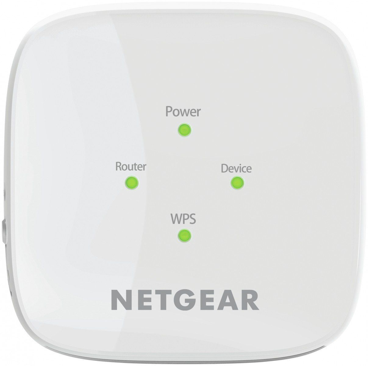 NETGEAR EX6110 Transmițător & receptor rețea Alb 10, 100, 300 Mbit/s