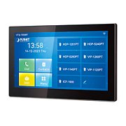PLANET 7-inch SIP Indoor Touch sisteme de interfoane video 17,8 cm (7 ) Negru
