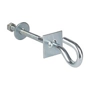 Extralink EX.6402 organizator de cabluri De perete Cârlig cablu Din oţel inoxidabil 1 buc.