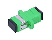 Extralink ADAPTER SC/APC SM SIMPLEX GREEN - Adapter adaptoare pentru fibre optice SC/APC 1 buc. Verde