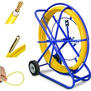 Extralink EX.13896 derulatoare pentru cabluri Galben