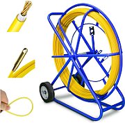 Extralink EX.13926 derulatoare pentru cabluri Albastru, Galben