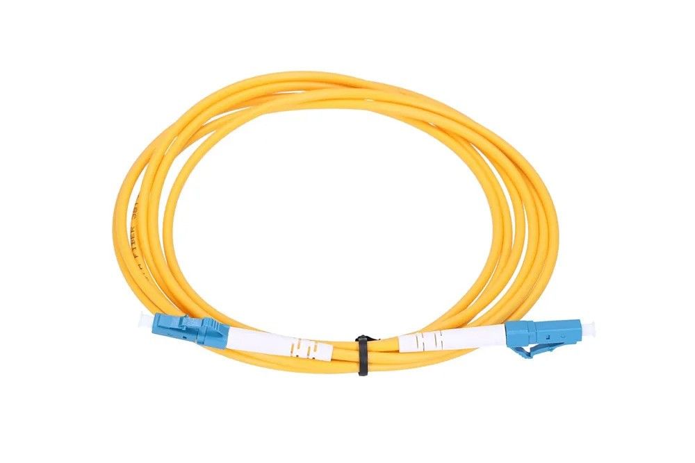 Extralink EX.3388 cablu InfiniBand/fibră optică 2 m LC FTTH Galben