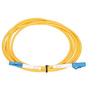 Extralink EX.3388 cablu InfiniBand/fibră optică 2 m LC FTTH Galben
