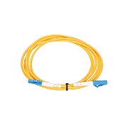 Extralink EX.3388 cablu InfiniBand/fibră optică 2 m LC FTTH Galben