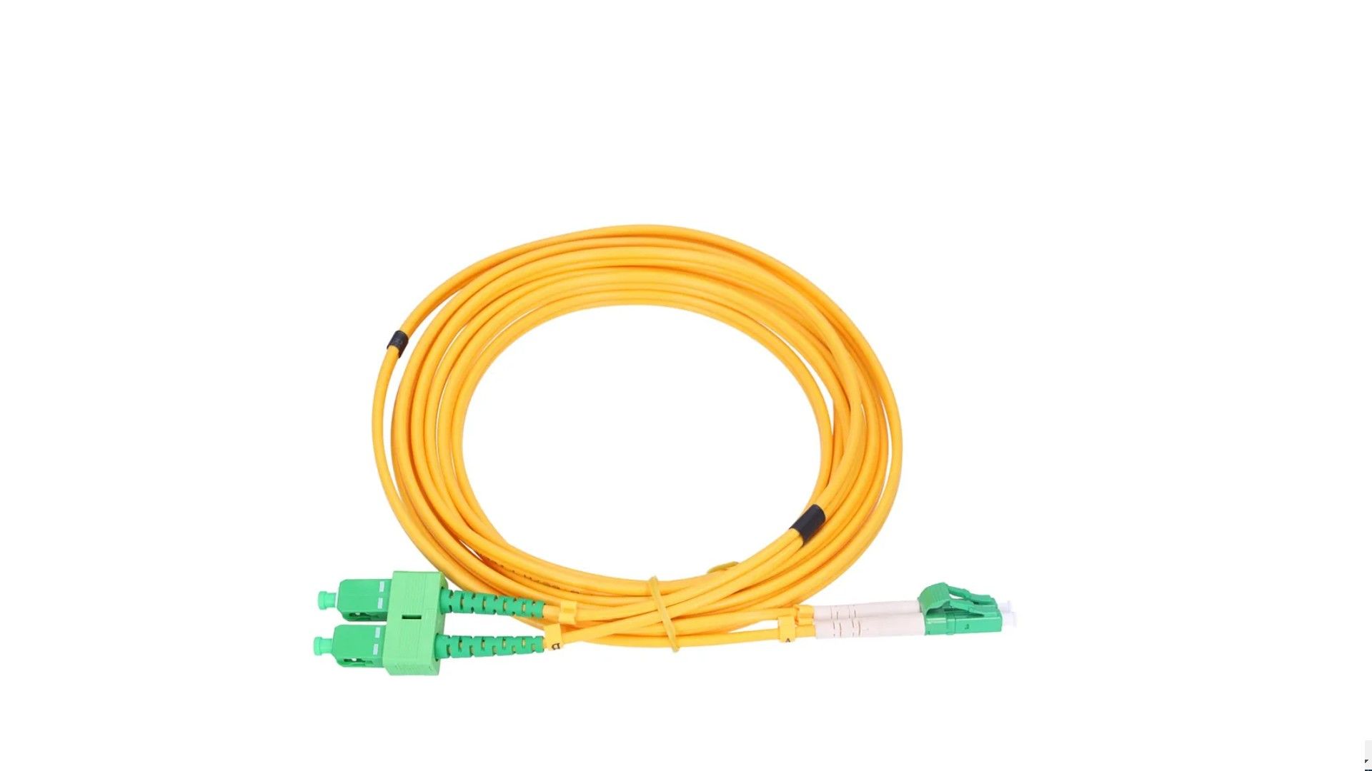 Extralink EX.1445 cablu InfiniBand/fibră optică 3 m SC LC FTTH Galben