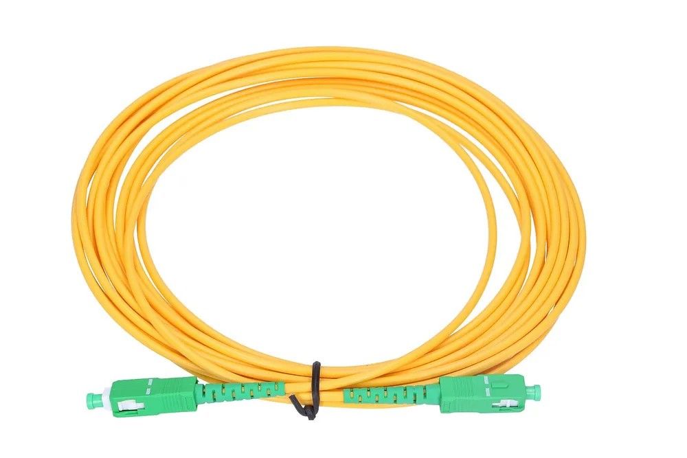 Extralink EX.10253 cablu InfiniBand/fibră optică 1 m SC FTTH Galben