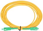 Extralink EX.10253 cablu InfiniBand/fibră optică 1 m SC FTTH Galben