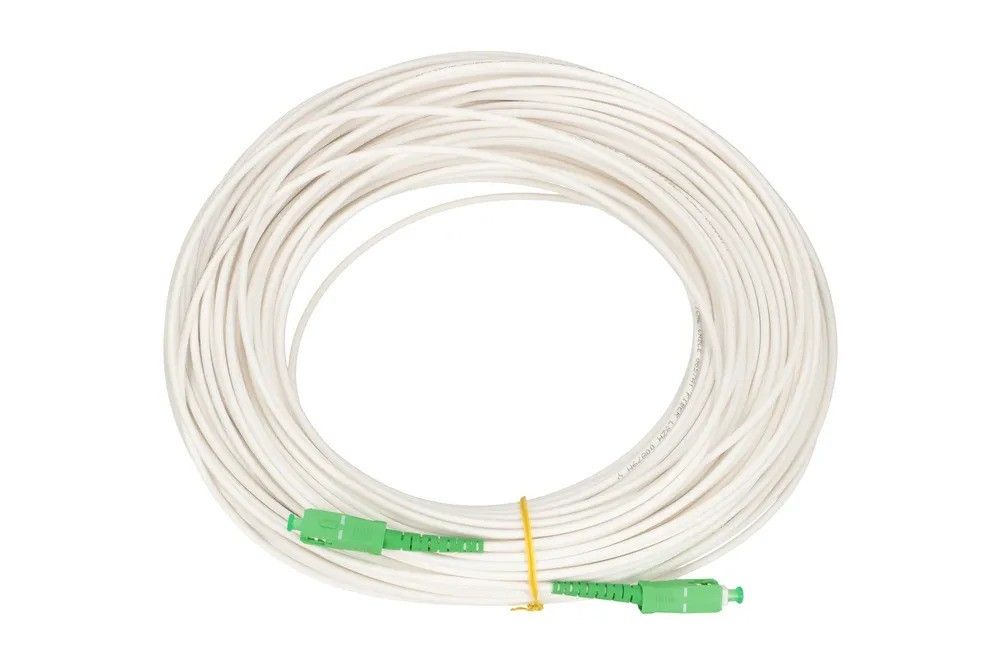 Extralink EX.14824 cablu InfiniBand/fibră optică 60 m SC FTTH Alb