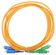 Extralink EX.14862 cablu InfiniBand/fibră optică 20 m SC FTTH Galben