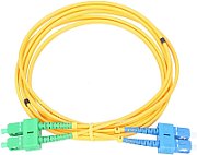 Extralink PATCHCORD SC/UPC-SC/APC SM G.652D DUPLEX 3.0MM 5M PVC - Single- bzw. Monomode-Faser - 5 m cablu InfiniBand/fibră optică FTTH Galben