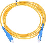 Extralink EX.8406 cablu InfiniBand/fibră optică 10 m SC FTTH Galben