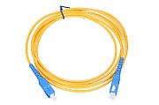 Extralink EX.1674 cablu InfiniBand/fibră optică 3 m SC FTTH Galben