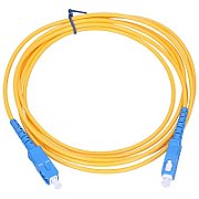 Extralink EX.1674 cablu InfiniBand/fibră optică 3 m SC FTTH Galben
