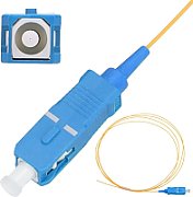 Extralink EX.1933 cablu InfiniBand/fibră optică 1 m SC Pigtail FTTH Galben