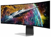 Samsung G95SC monitoare LCD 124,5 cm (49 ) 5120 x 1440 Pixel Dual QHD OLED Argint