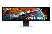 Samsung G95SC monitoare LCD 124,5 cm (49 ) 5120 x 1440 Pixel Dual QHD OLED Argint