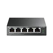 Dahua SG1005LP Switch PoE Gigabit Economic cu 5 porturi, dintre care 4 porturi PoE
