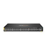 HPE Aruba Networking CX 6200F 48G Class-4 PoE 4SFP+ 740W Gestionate L3 Gigabit Ethernet (10/100/1000) Power over Ethernet (PoE) Suport 1U