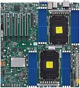 Supermicro MBD-X13DAI-T-B Motherboard with 2xSKT LGA4677, Intel Xeon Scalable, C741, SATA, 2x10GbE, M.2 (Bulk Packaging)