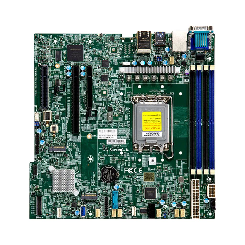 Placa de bază Supermicro MBD-X13SCH-F-B Socket V0 microATX