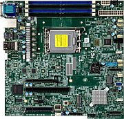 Placa de bază Supermicro MBD-X13SCH-F-B Socket V0 microATX