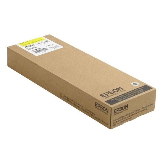 Epson Singlepack Yellow T636400 UltraChrome HDR 700 ml cartușe cu cerneală 1 buc. Original Galben