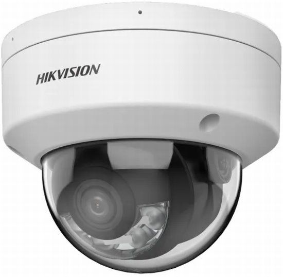 Hikvision DS-2CD2167G2H-LISU(2.8mm)/eF/BLACK 6 MP Smart Hybrid Light with ColorVu Fixed Dome Network Camera