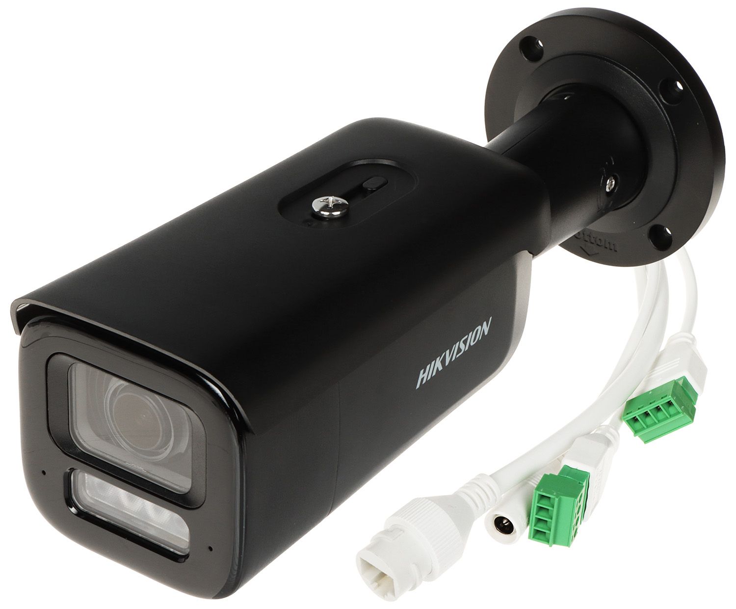 Hikvision DS-2CD2647G2HT-LIZS(2.8-12)/eF/BLK 4 MP Smart Hybrid Light with ColorVu Motorized Varifocal Bullet Network Camera