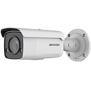 Hikvision DS-2CD2T87G2-L(2.8mm)(C)(BLACK) 4 K ColorVu Fixed Bullet Network Camera