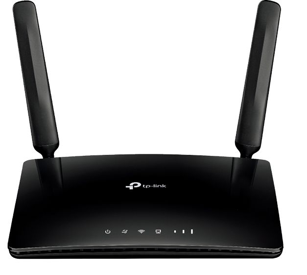 TP-Link Archer MR400 router wireless Fast Ethernet Bandă dublă (2.4 GHz/ 5 GHz) 4G Negru